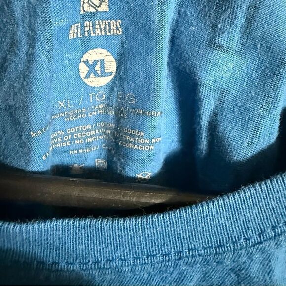 NFL Blue Jersey with Vintage Number 81 - Picture 4 of 5